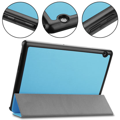 Anti-shock Dustproof Supporting Stand Tablet Cover Leather Tablet Case for Huawei MediaPad T5 10