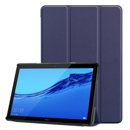 Anti-shock Dustproof Supporting Stand Tablet Cover Leather Tablet Case for Huawei MediaPad T5 10