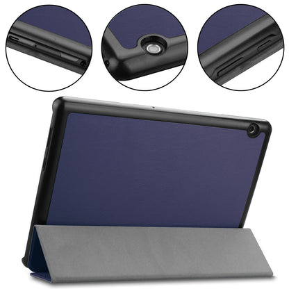 Anti-shock Dustproof Supporting Stand Tablet Cover Leather Tablet Case for Huawei MediaPad T5 10