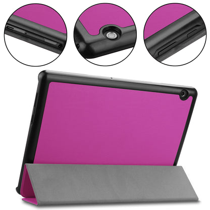 Anti-shock Dustproof Supporting Stand Tablet Cover Leather Tablet Case for Huawei MediaPad T5 10