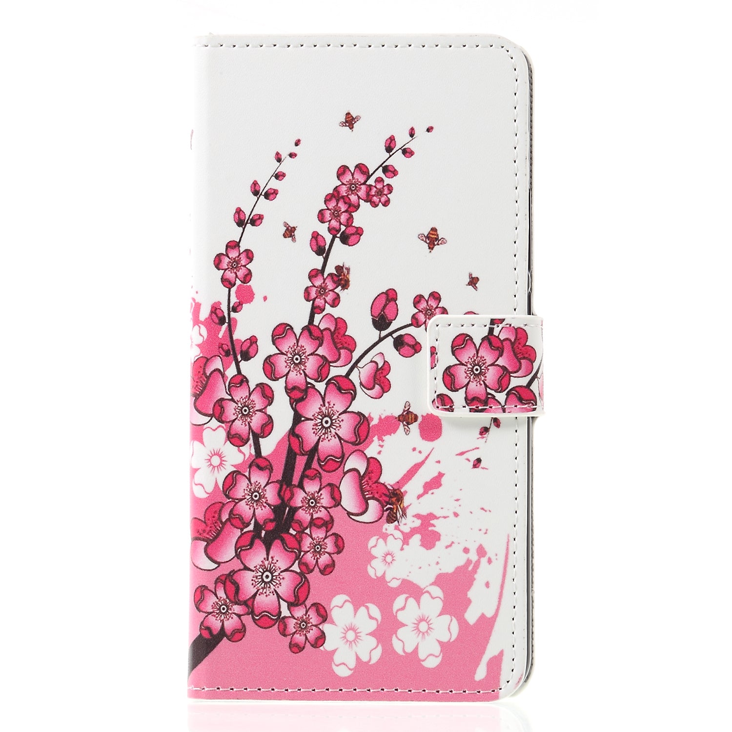 Pattern Printing PU Leather Stand Phone Casing for Huawei Mate 20 Lite