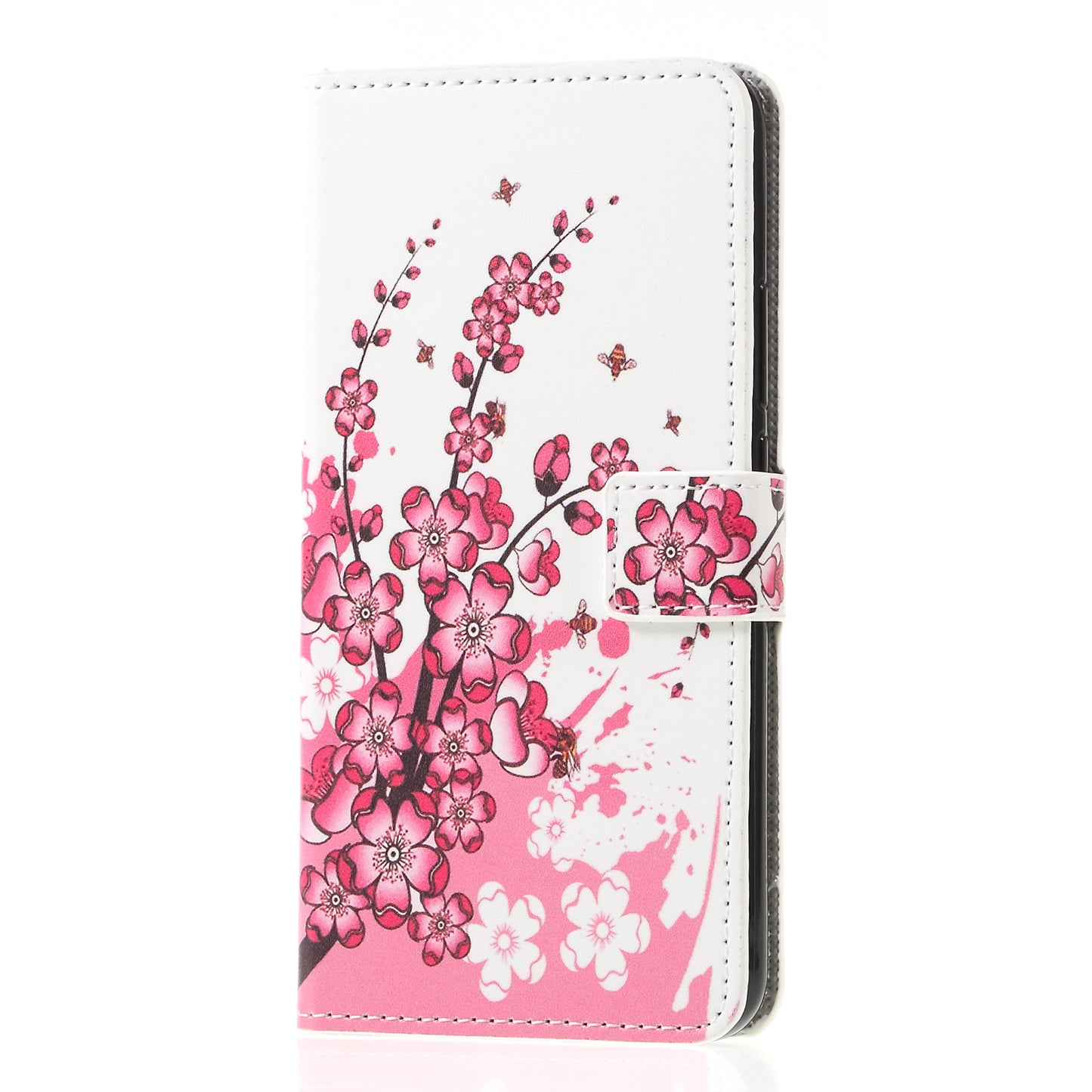 Pattern Printing PU Leather Stand Phone Casing for Huawei Mate 20 Lite