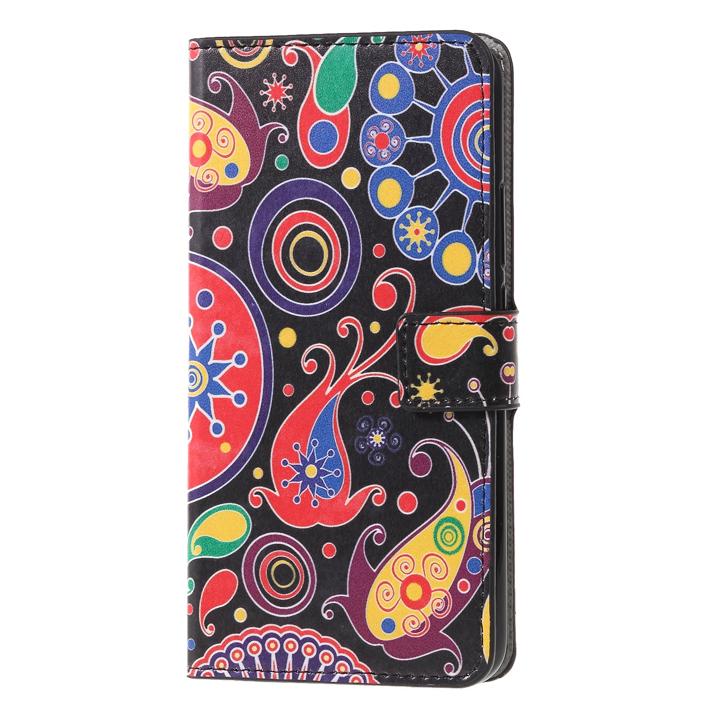 Pattern Printing PU Leather Stand Phone Casing for Huawei Mate 20 Lite