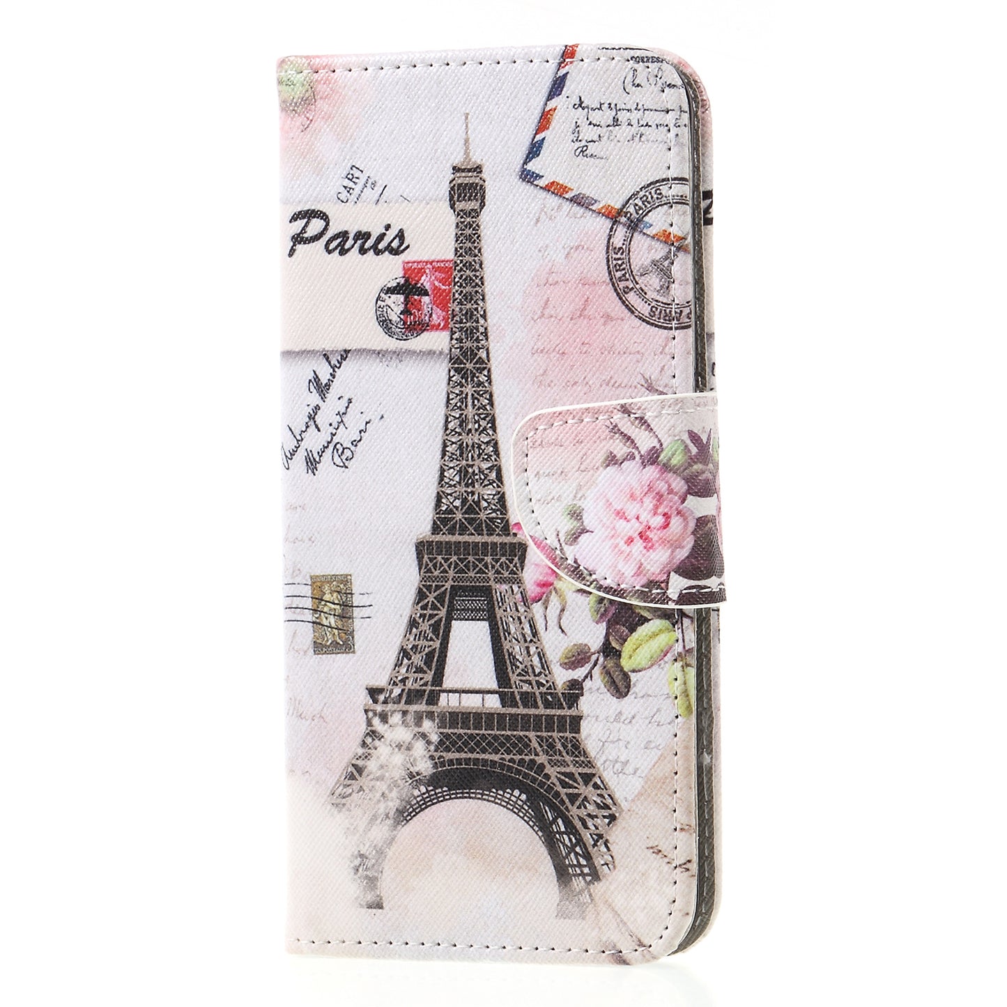 Pattern Printing Cross Texture Leather Wallet Case for Huawei Mate 20 Lite