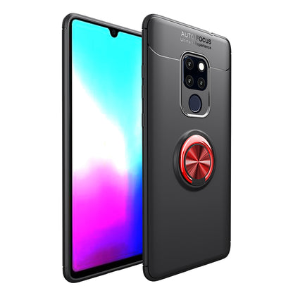 Finger Ring Kickstand TPU Case for Huawei Mate 20 (Built-in Metal Sheet)