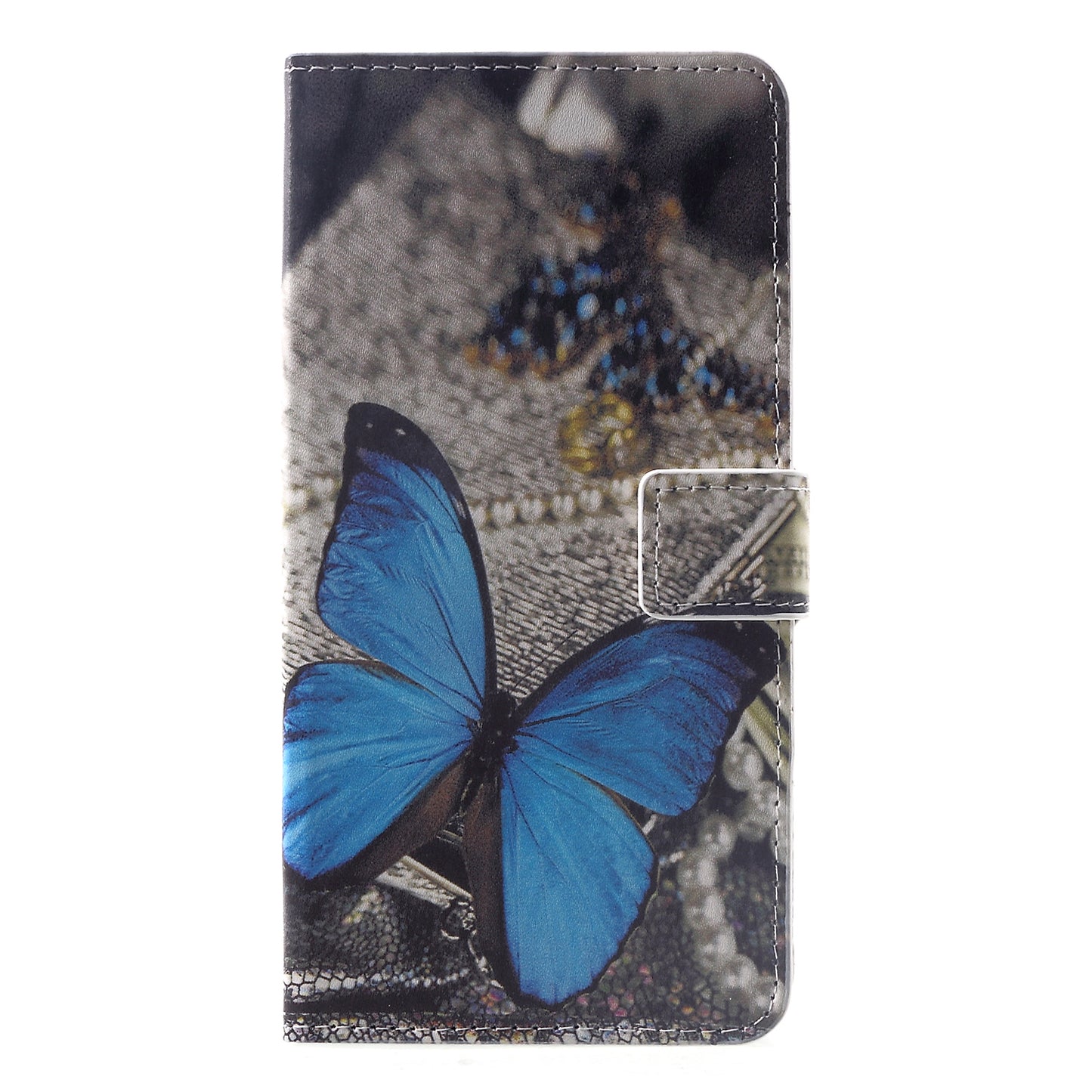 Pattern Printing PU Leather Magnetic Wallet Stand Cover for Huawei Mate 20 Pro