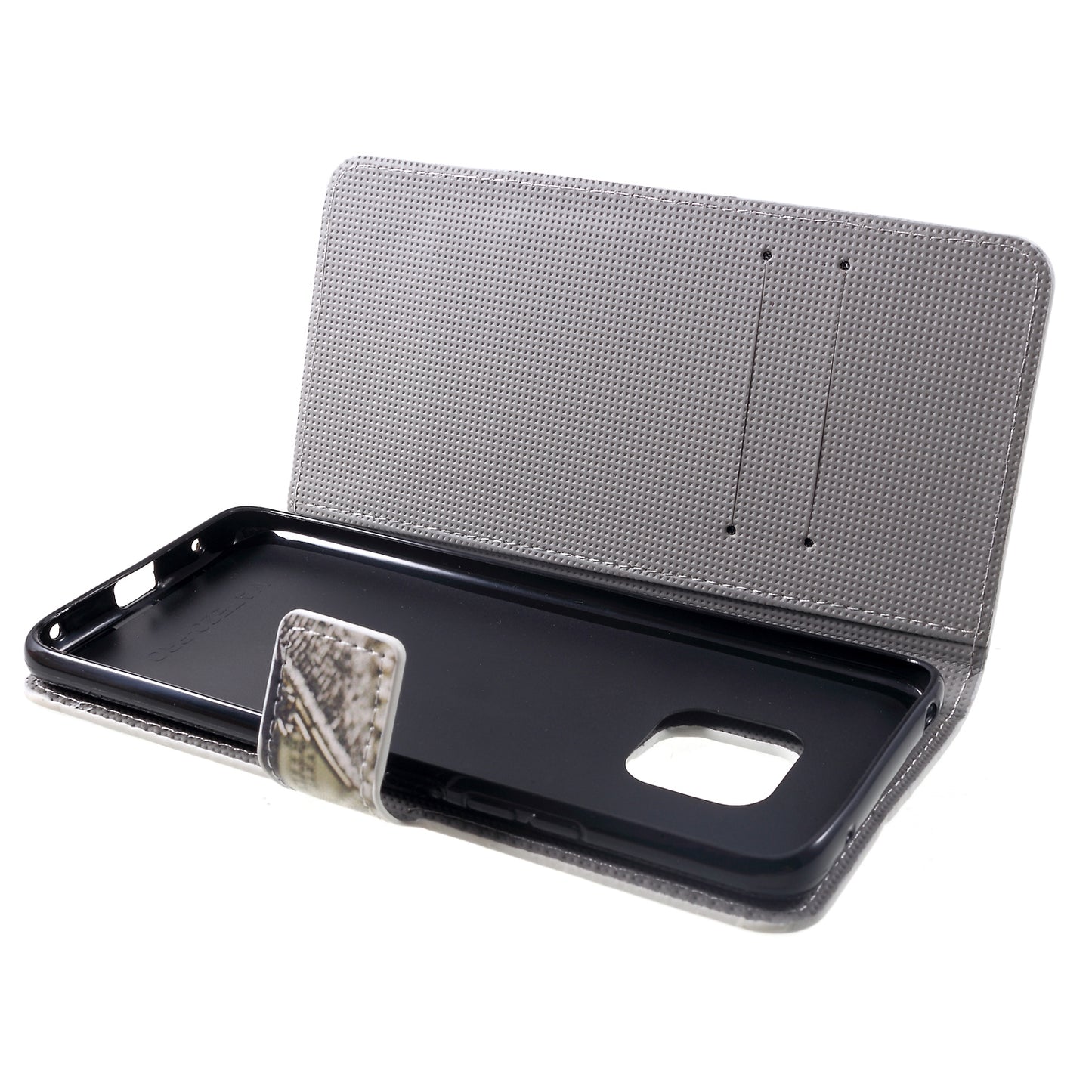 Pattern Printing PU Leather Magnetic Wallet Stand Cover for Huawei Mate 20 Pro