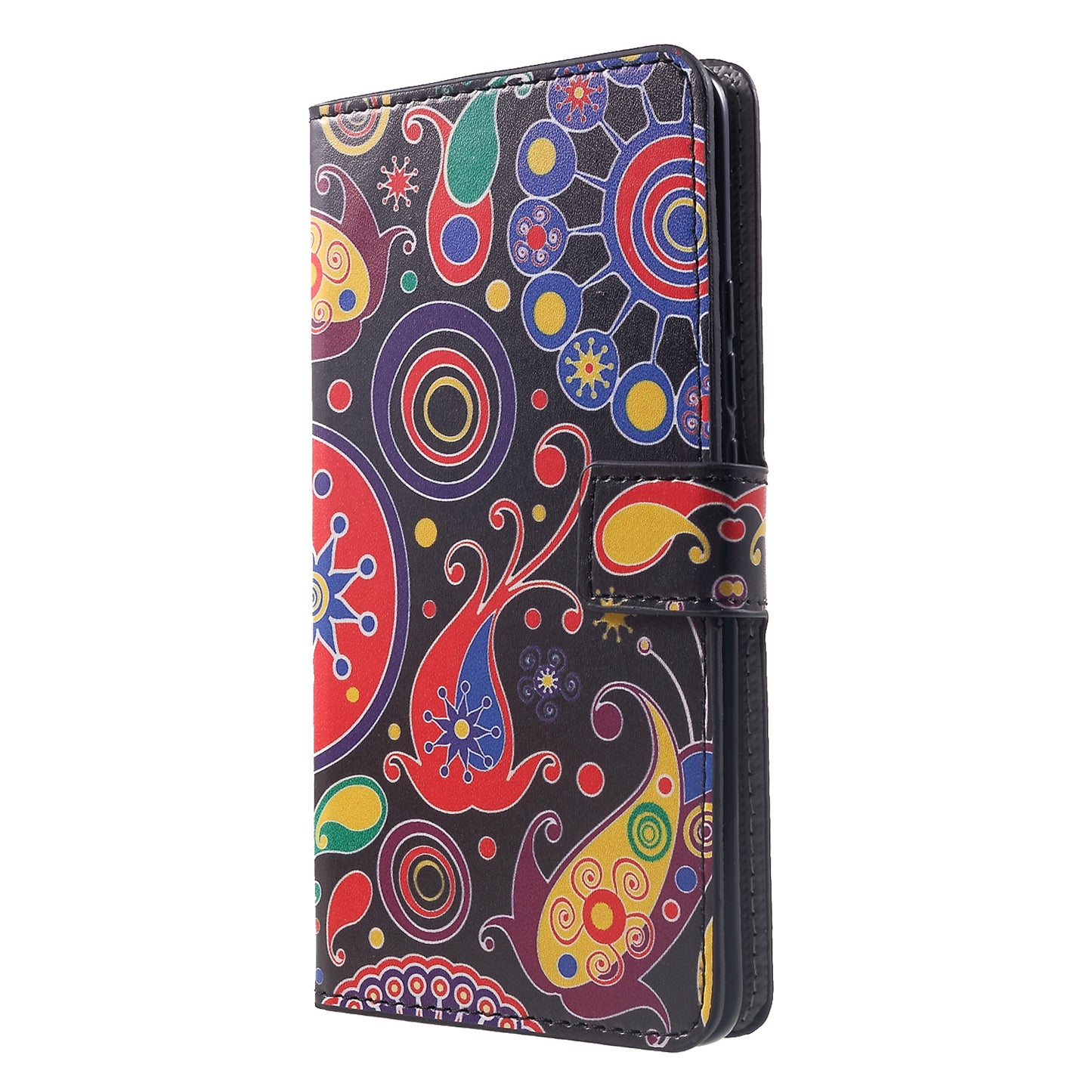 Pattern Printing PU Leather Magnetic Wallet Stand Cover for Huawei Mate 20 Pro