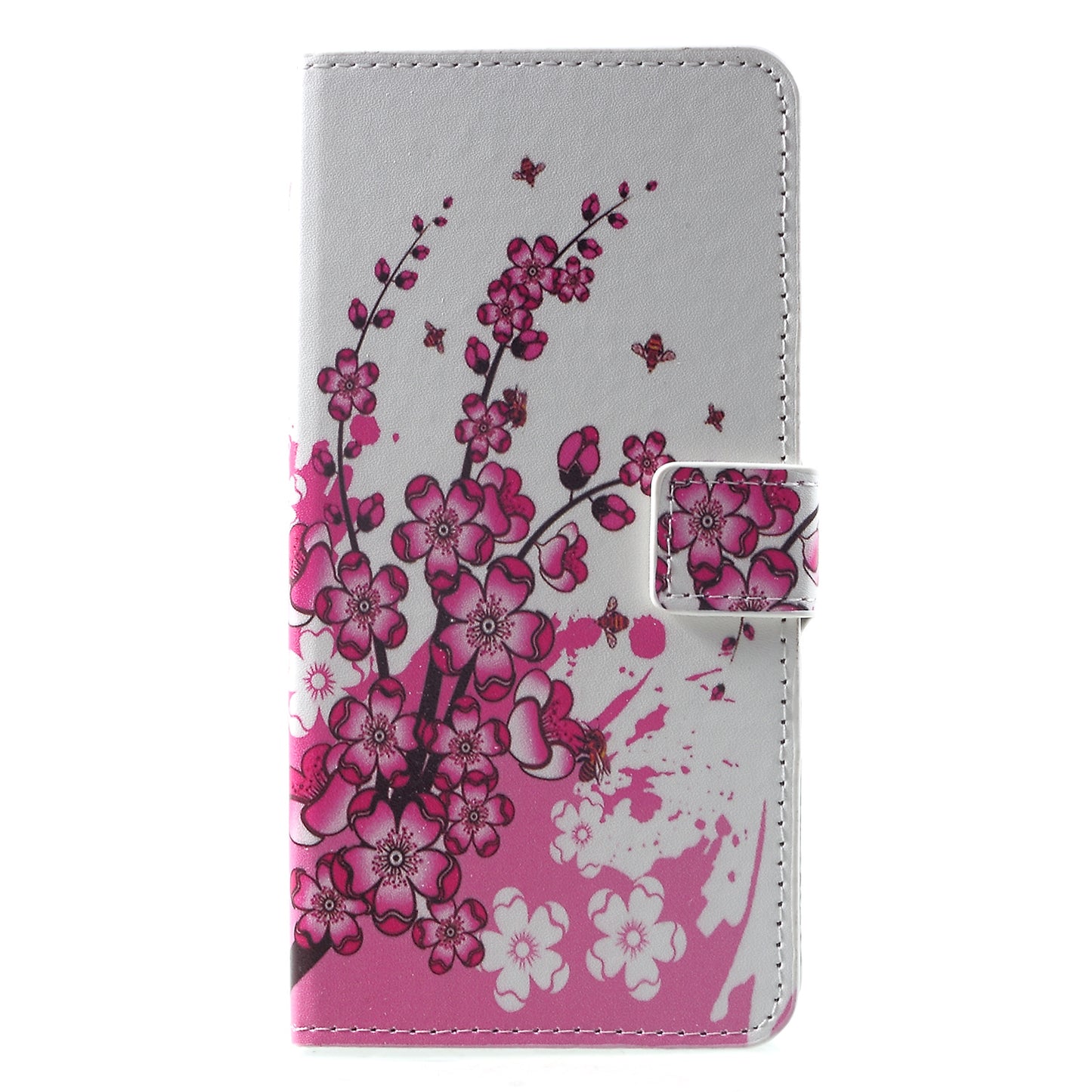 Pattern Printing PU Leather Magnetic Wallet Stand Cover for Huawei Mate 20 Pro