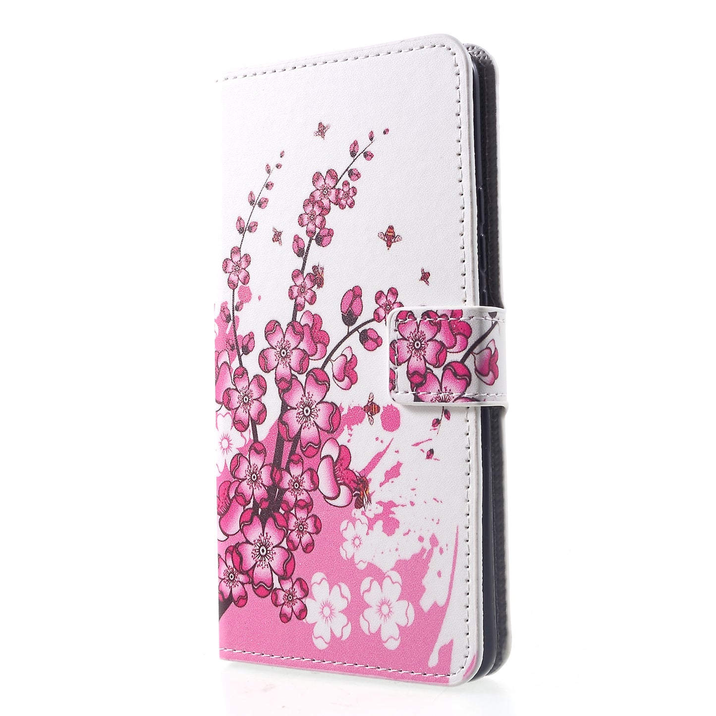 Pattern Printing PU Leather Magnetic Wallet Stand Cover for Huawei Mate 20 Pro