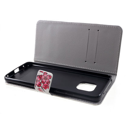 Pattern Printing PU Leather Magnetic Wallet Stand Cover for Huawei Mate 20 Pro