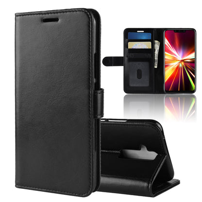 Crazy Horse Wallet Leather Stand Case for Huawei Mate 20 Lite