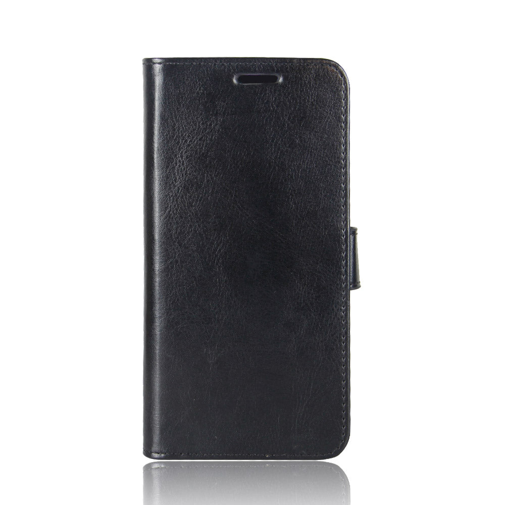 Crazy Horse Wallet Leather Stand Case for Huawei Mate 20 Lite