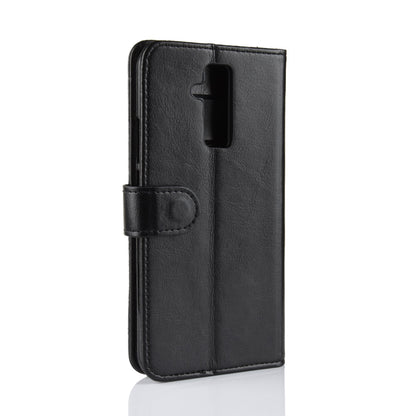 Crazy Horse Wallet Leather Stand Case for Huawei Mate 20 Lite