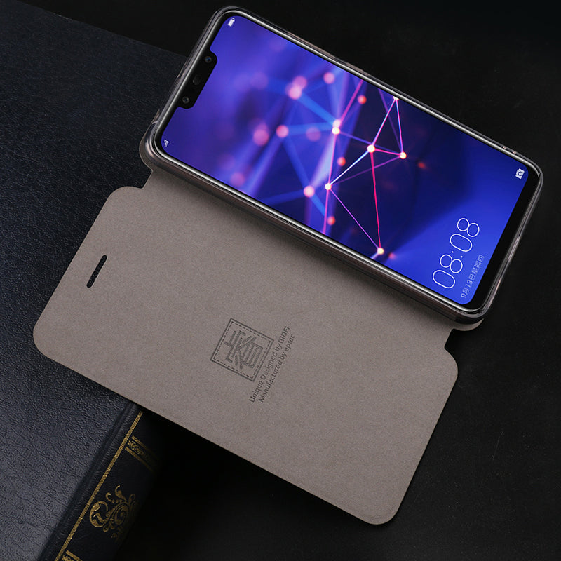 MOFI Rui Series Flip Leather Stand Phone Case for Huawei Mate 20 Lite / Maimang 7