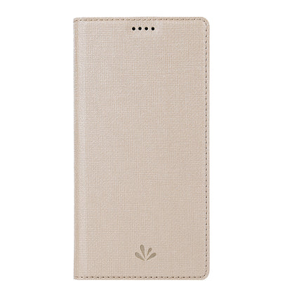 VILI DMX Cross Texture Stand Leather Phone Cover for Huawei Mate 20 Lite / Maimang 7