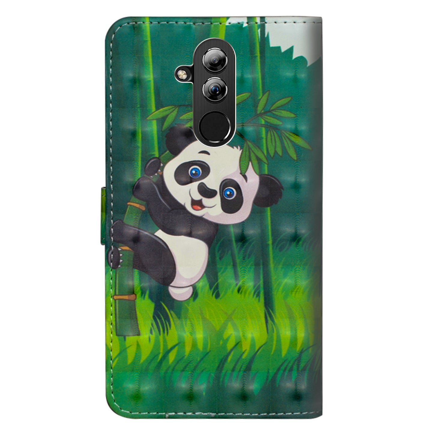 Pattern Printing Leather Wallet Cover for Huawei Mate 20 Lite