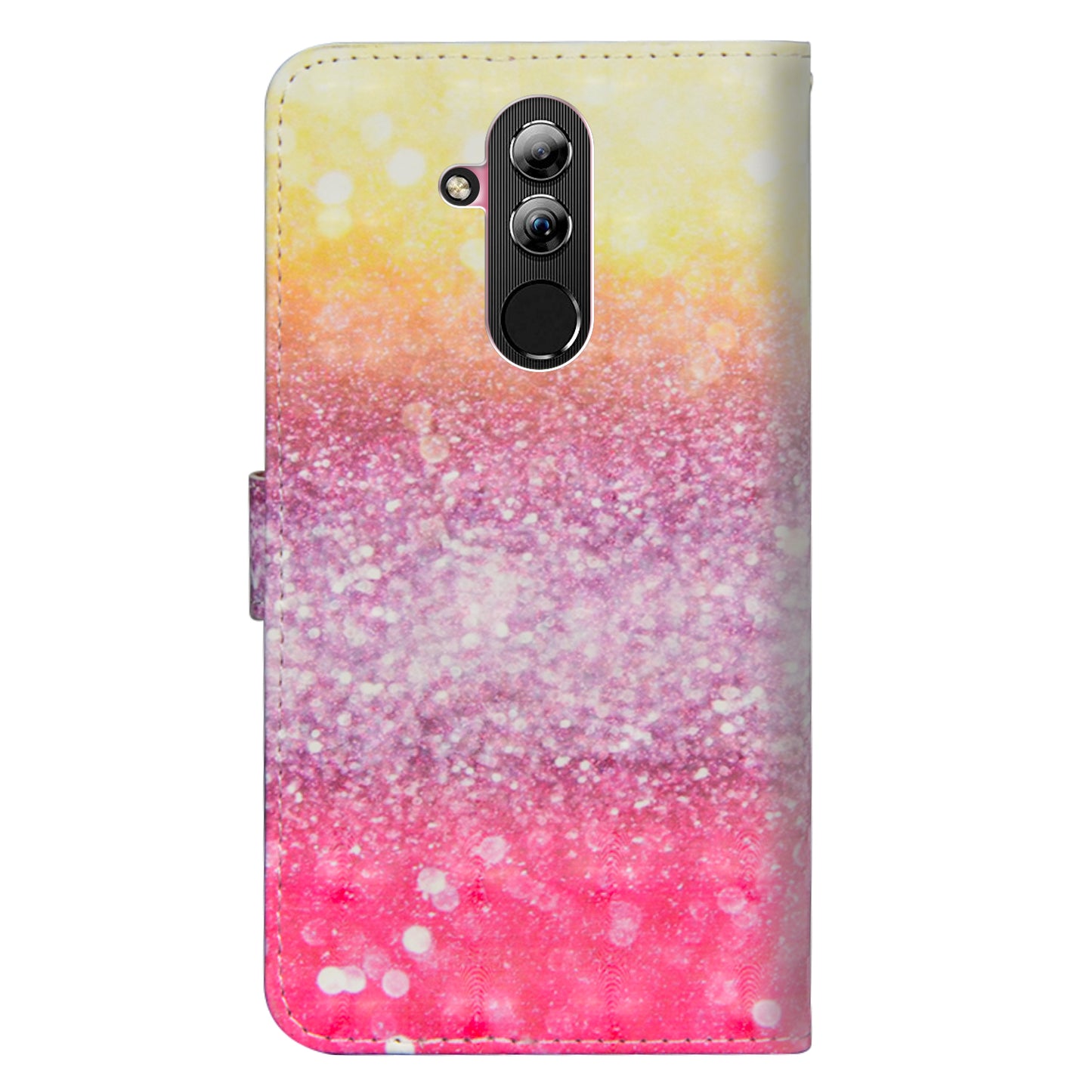 Pattern Printing Leather Wallet Cover for Huawei Mate 20 Lite