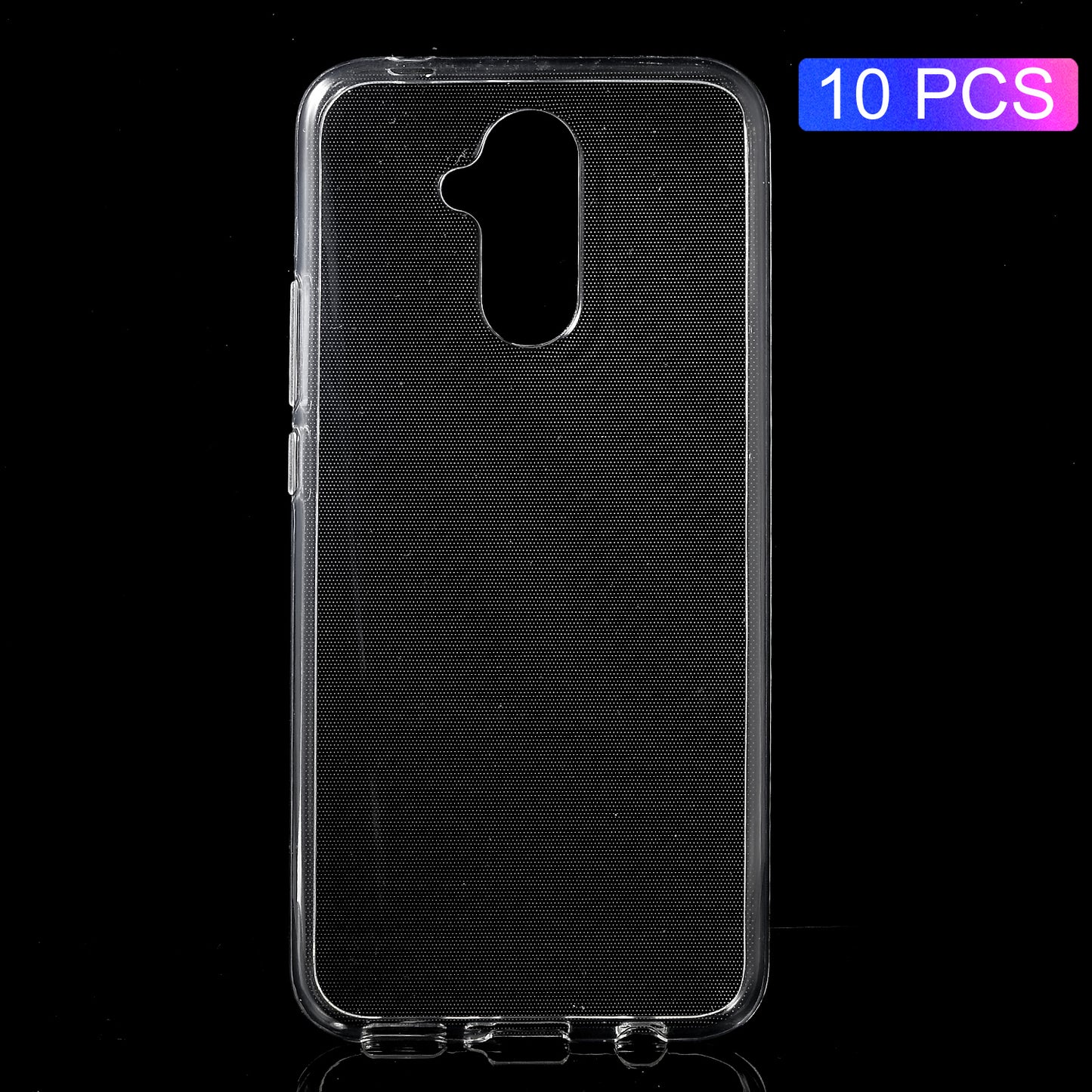 10PCS Non-slip Inner TPU Cellphone Case for Huawei Mate 20 Lite