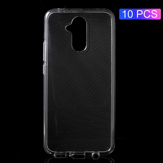 10PCS Non-slip Inner TPU Cellphone Case for Huawei Mate 20 Lite