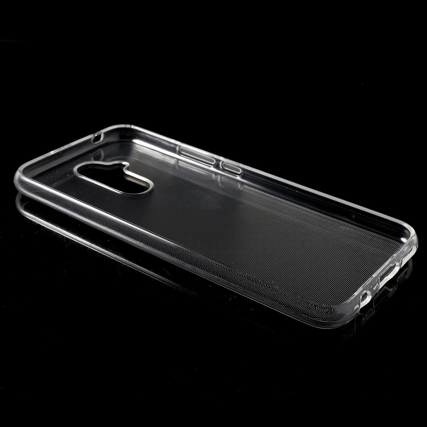 10PCS Non-slip Inner TPU Cellphone Case for Huawei Mate 20 Lite