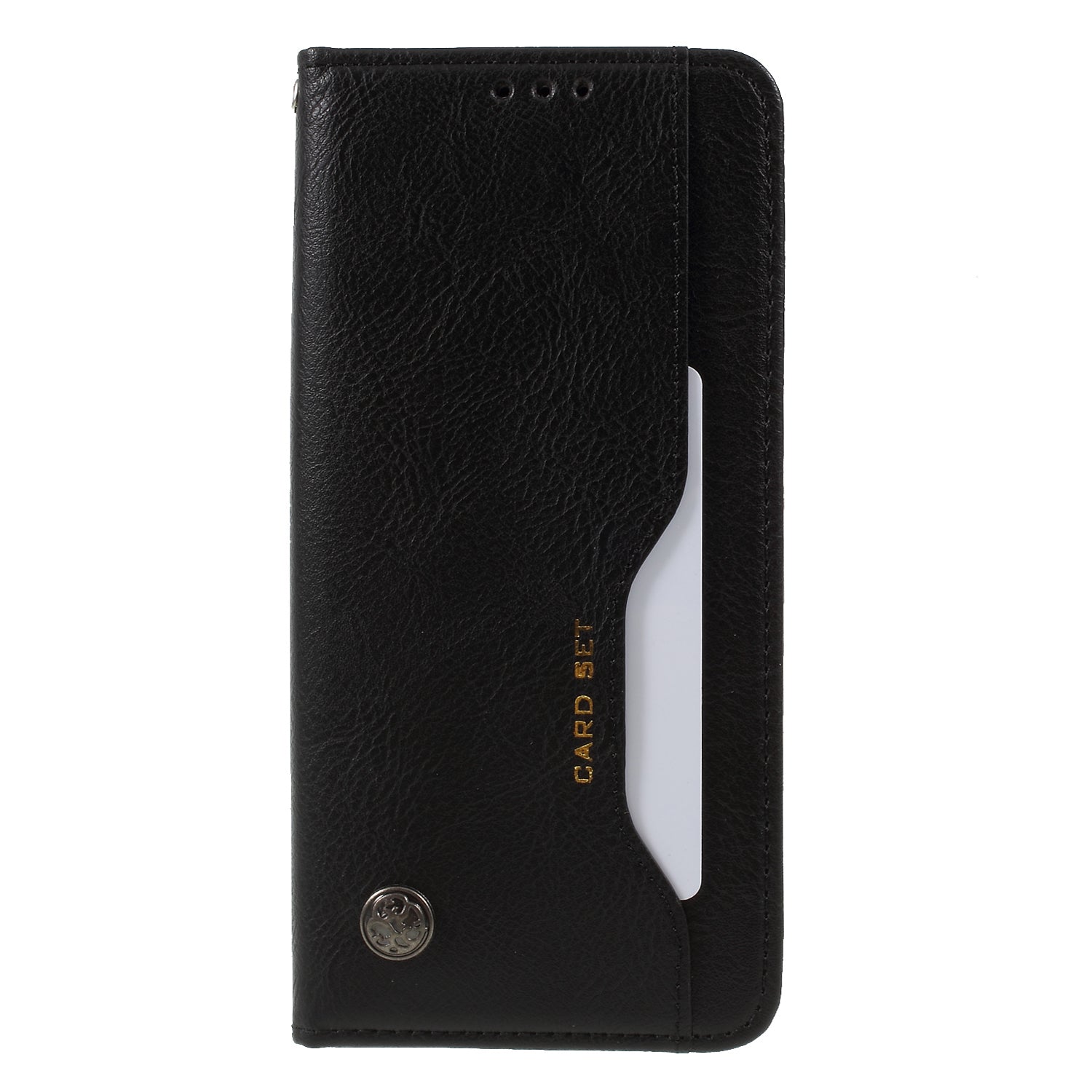 PU Leather Auto-absorbed Stand Wallet Phone Cover for Huawei Mate 20 Pro