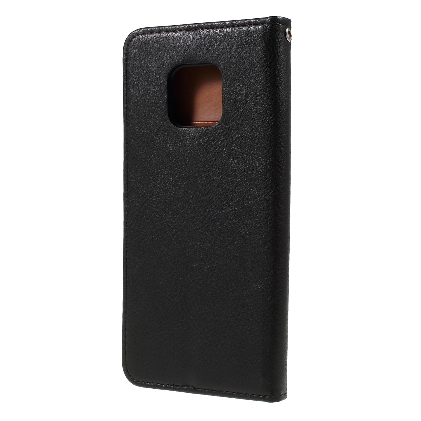 PU Leather Auto-absorbed Stand Wallet Phone Cover for Huawei Mate 20 Pro