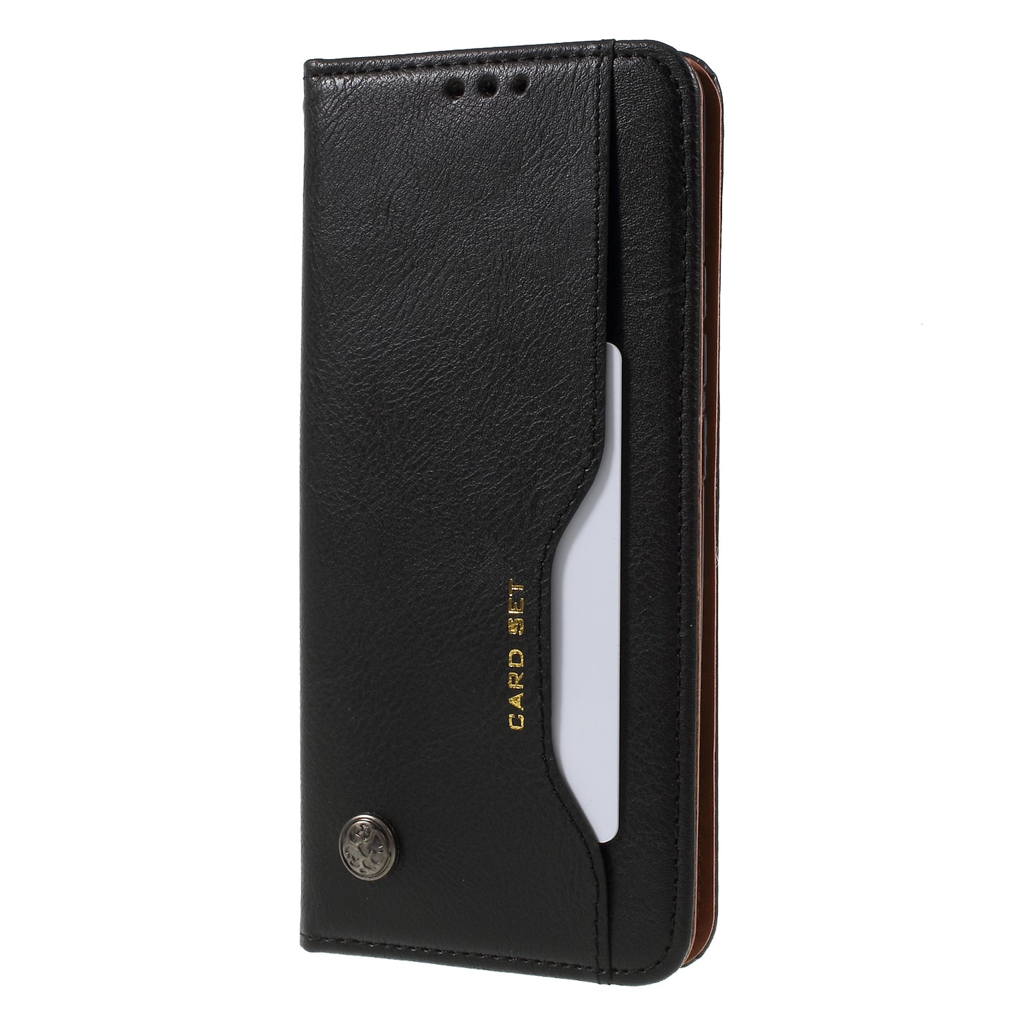 PU Leather Auto-absorbed Stand Wallet Phone Cover for Huawei Mate 20 Pro