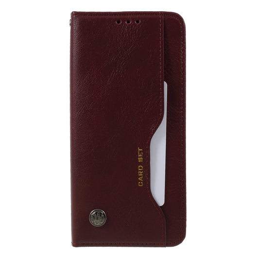 PU Leather Auto-absorbed Stand Wallet Phone Cover for Huawei Mate 20 Pro