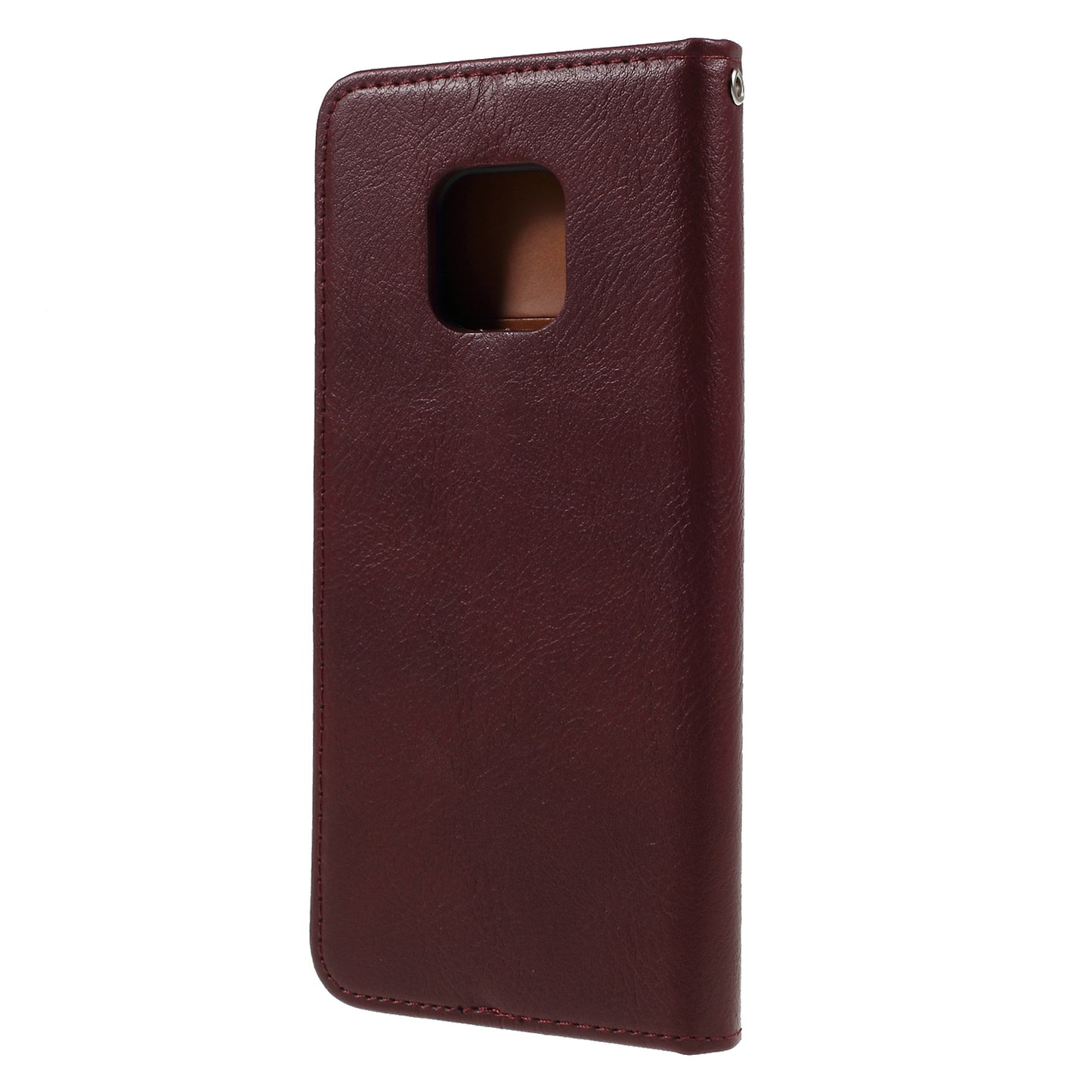 PU Leather Auto-absorbed Stand Wallet Phone Cover for Huawei Mate 20 Pro