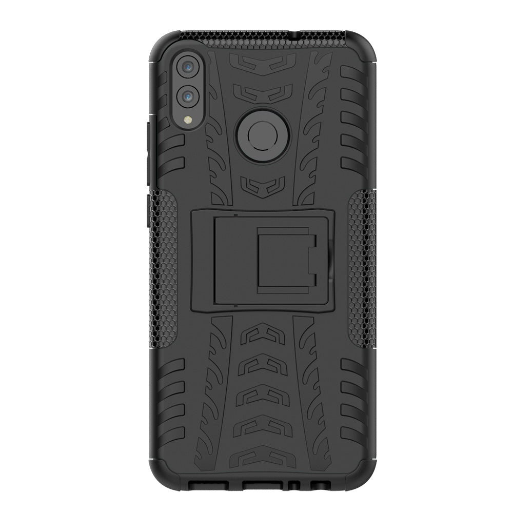 Anti-slip PC + TPU Hybrid Case with Kickstand for Huawei Honor 8X / Honor View 10 Lite