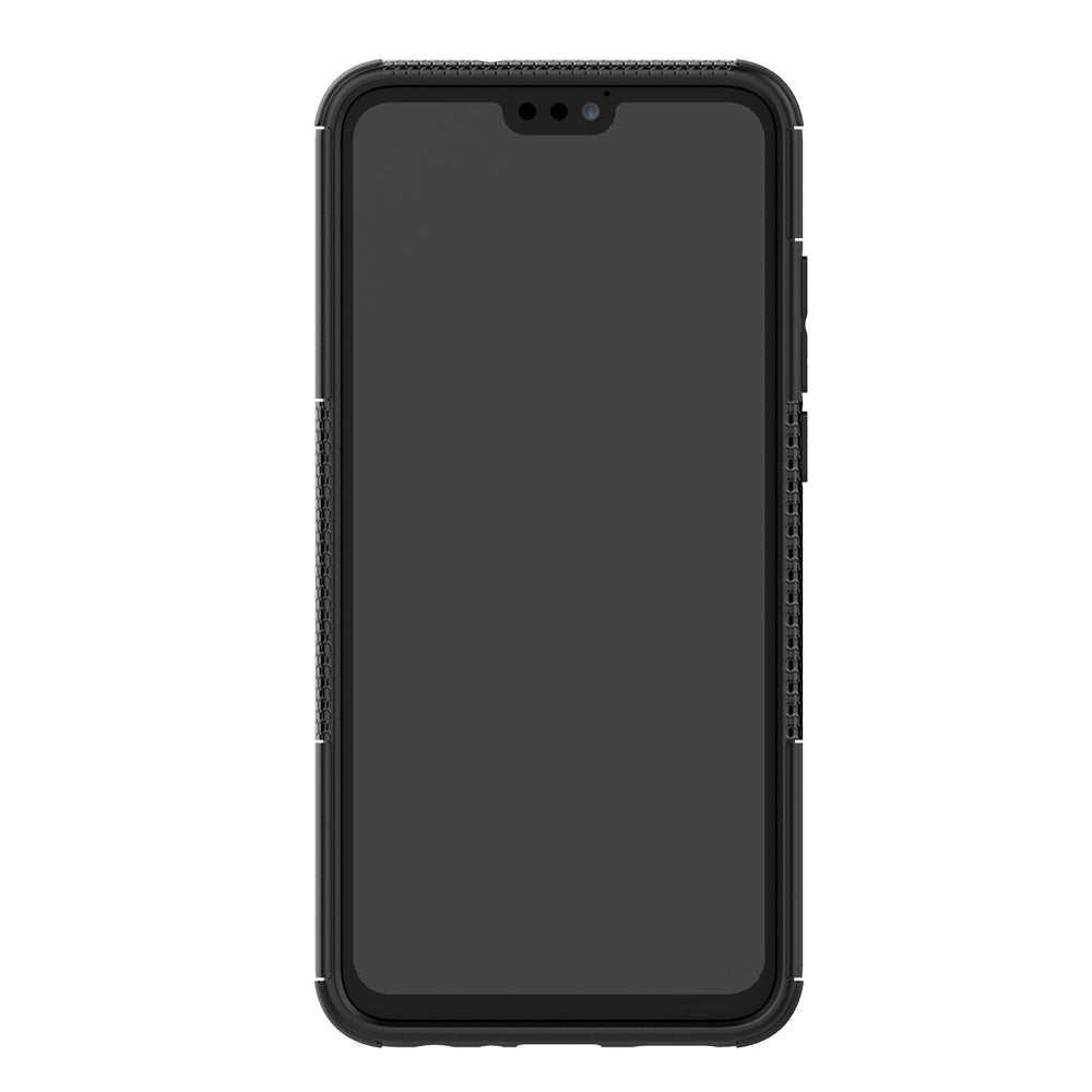 Anti-slip PC + TPU Hybrid Case with Kickstand for Huawei Honor 8X / Honor View 10 Lite