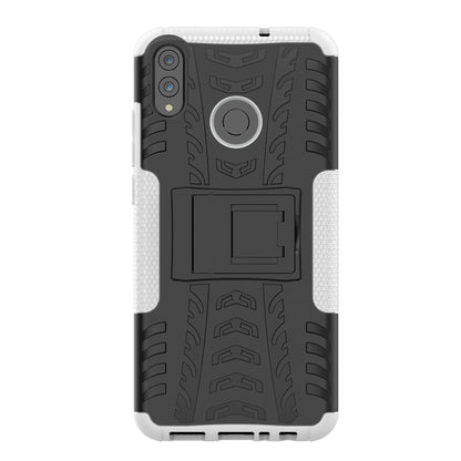 Anti-slip PC + TPU Hybrid Case with Kickstand for Huawei Honor 8X / Honor View 10 Lite