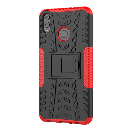 Anti-slip PC + TPU Hybrid Case with Kickstand for Huawei Honor 8X / Honor View 10 Lite