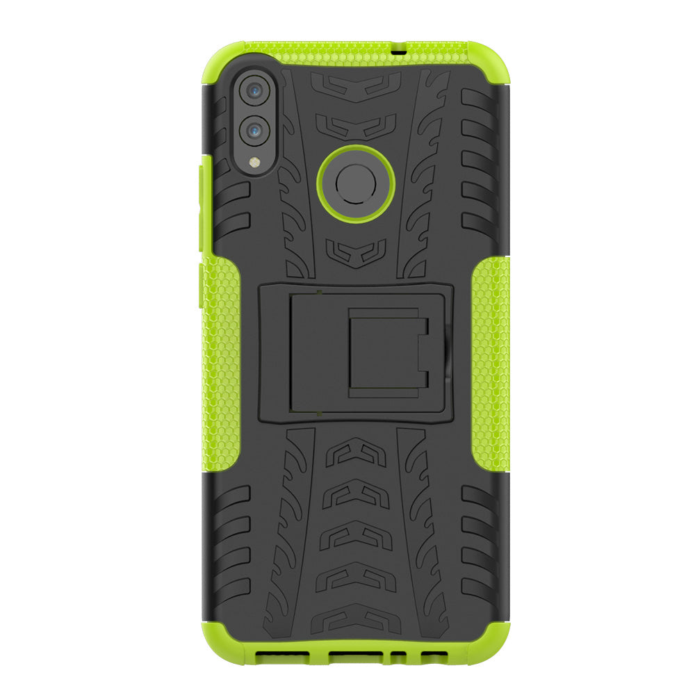 Anti-slip PC + TPU Hybrid Case with Kickstand for Huawei Honor 8X / Honor View 10 Lite