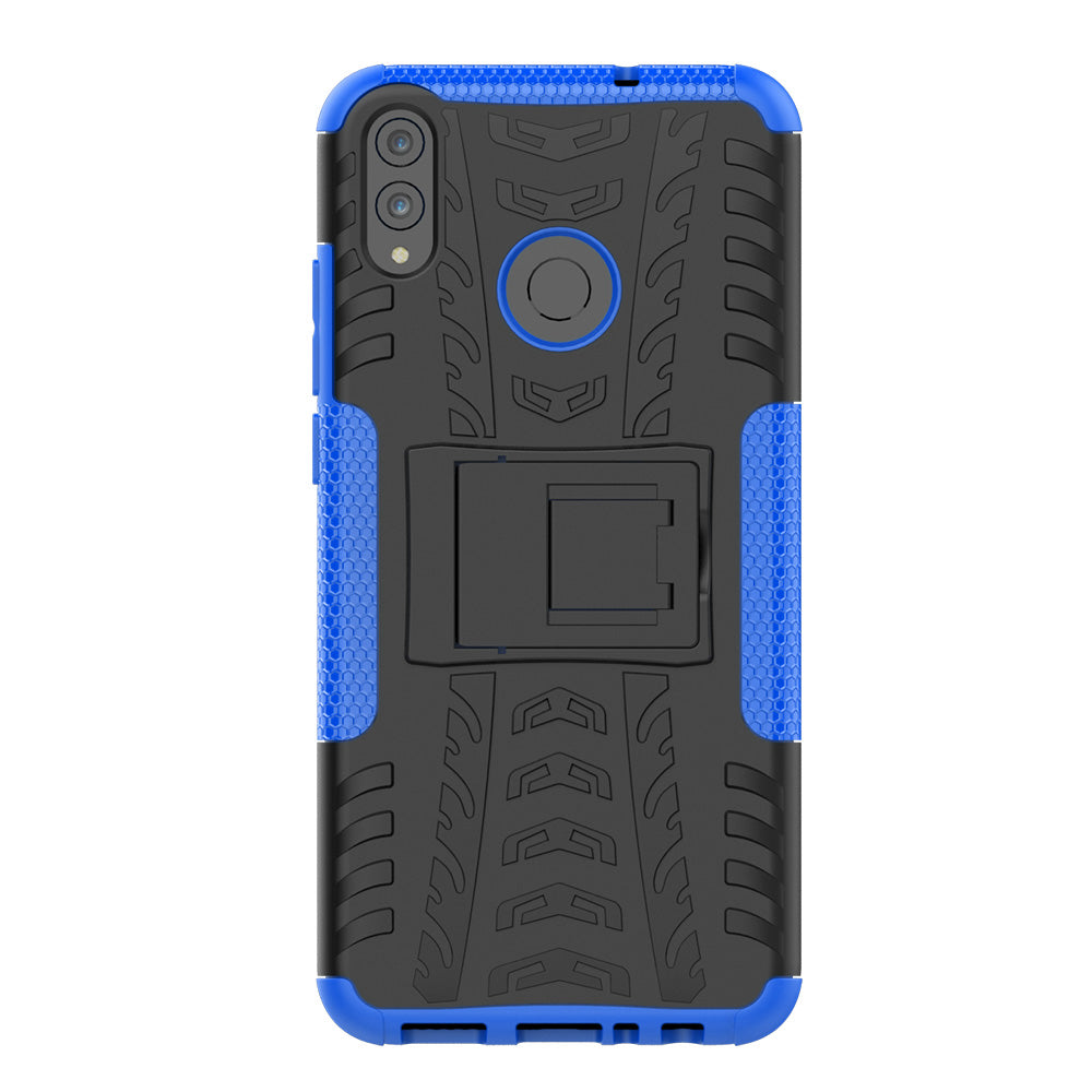 Anti-slip PC + TPU Hybrid Case with Kickstand for Huawei Honor 8X / Honor View 10 Lite