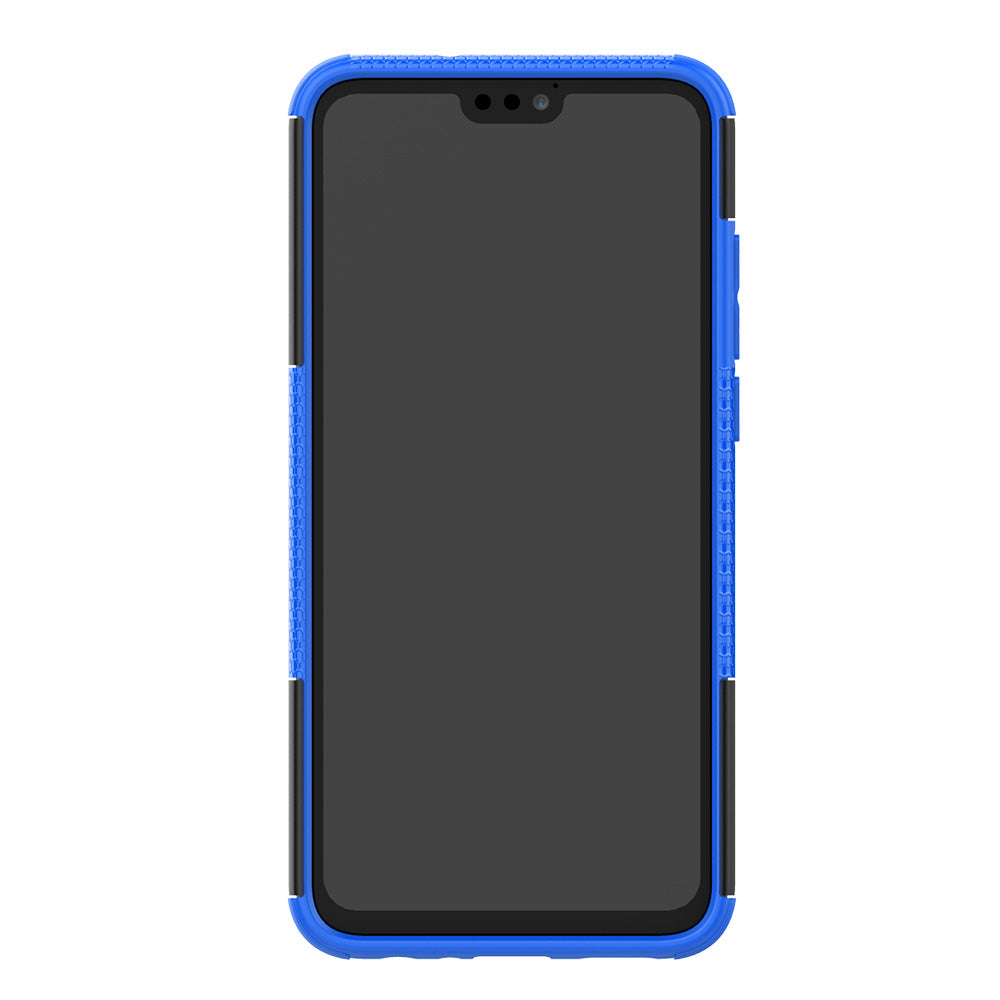 Anti-slip PC + TPU Hybrid Case with Kickstand for Huawei Honor 8X / Honor View 10 Lite