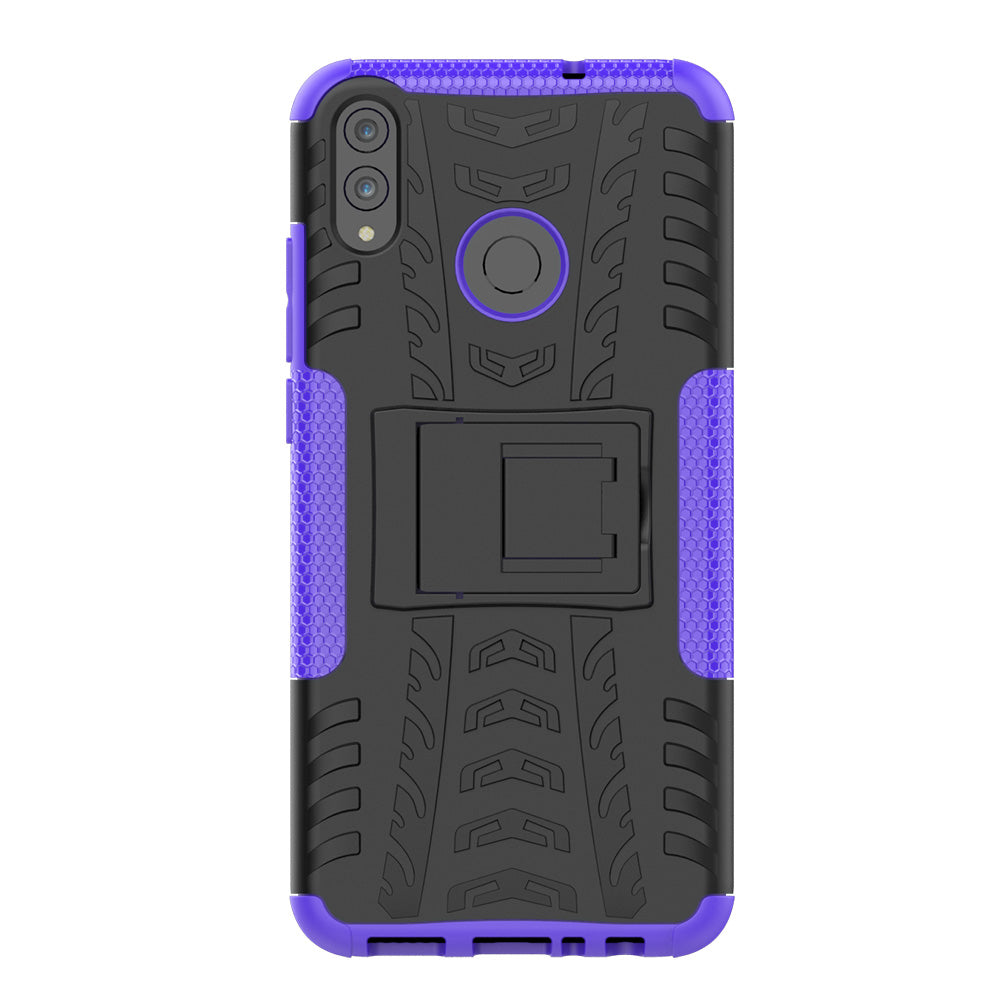 Anti-slip PC + TPU Hybrid Case with Kickstand for Huawei Honor 8X / Honor View 10 Lite