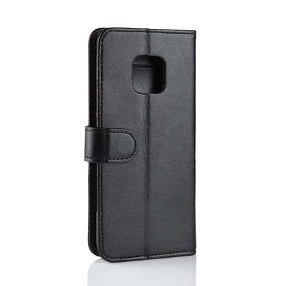 Crazy Horse Wallet Stand Leather Case for Huawei Mate 20 Pro