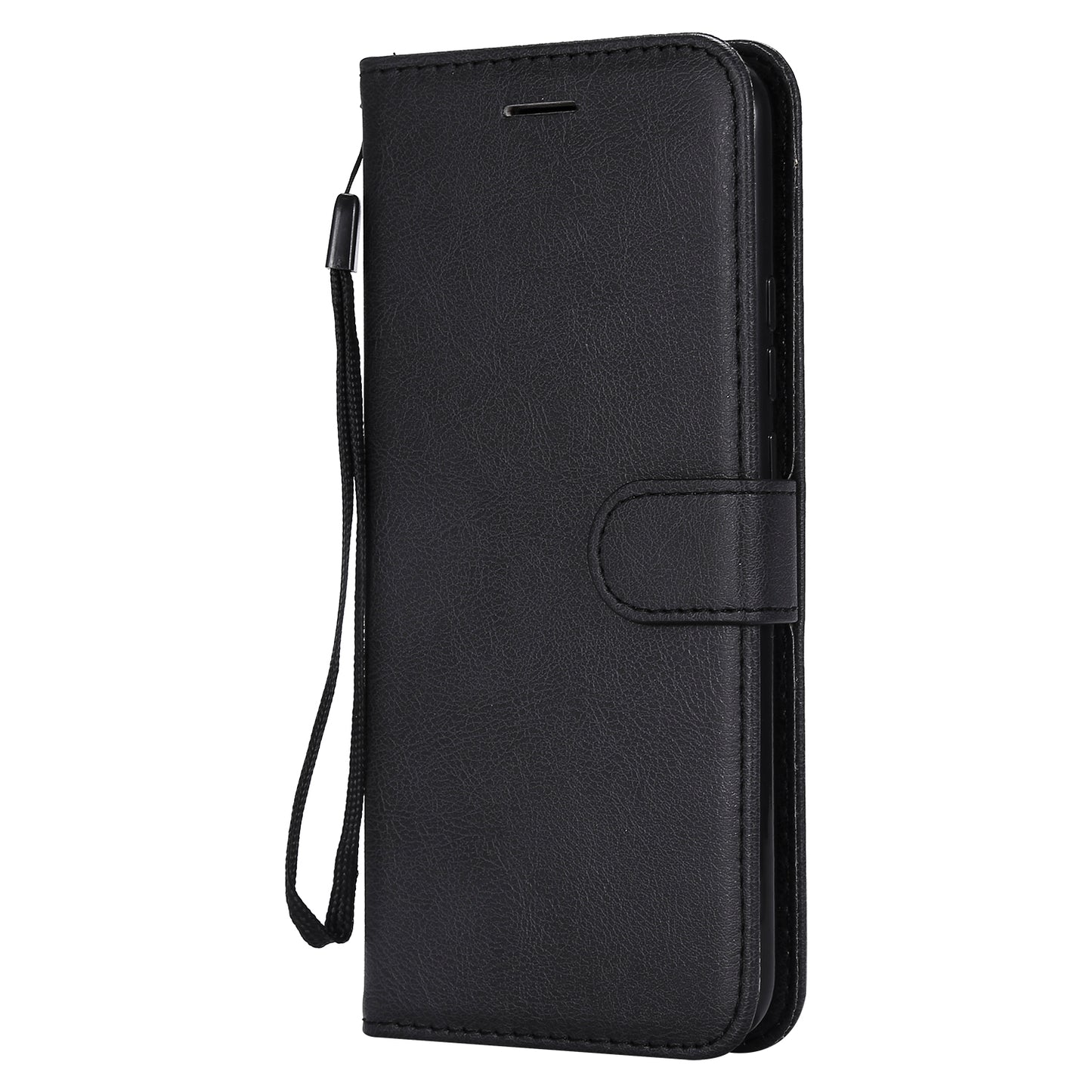 KT Leather Series-2 Wallet Leather Stand  Case for Huawei Mate 20 Lite / Maimang 7 with Strap