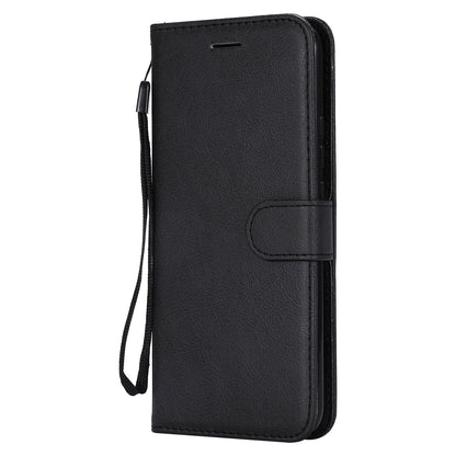 KT Leather Series-2 Wallet Leather Stand  Case for Huawei Mate 20 Lite / Maimang 7 with Strap