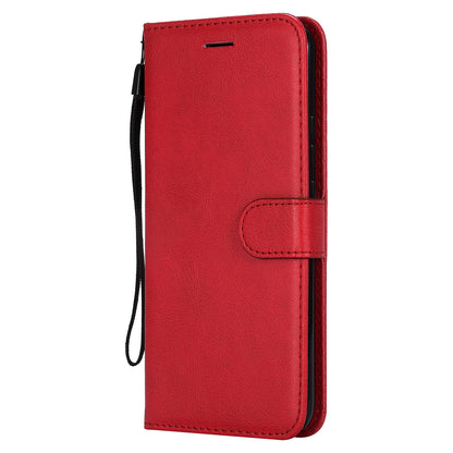 KT Leather Series-2 Wallet Leather Stand  Case for Huawei Mate 20 Lite / Maimang 7 with Strap