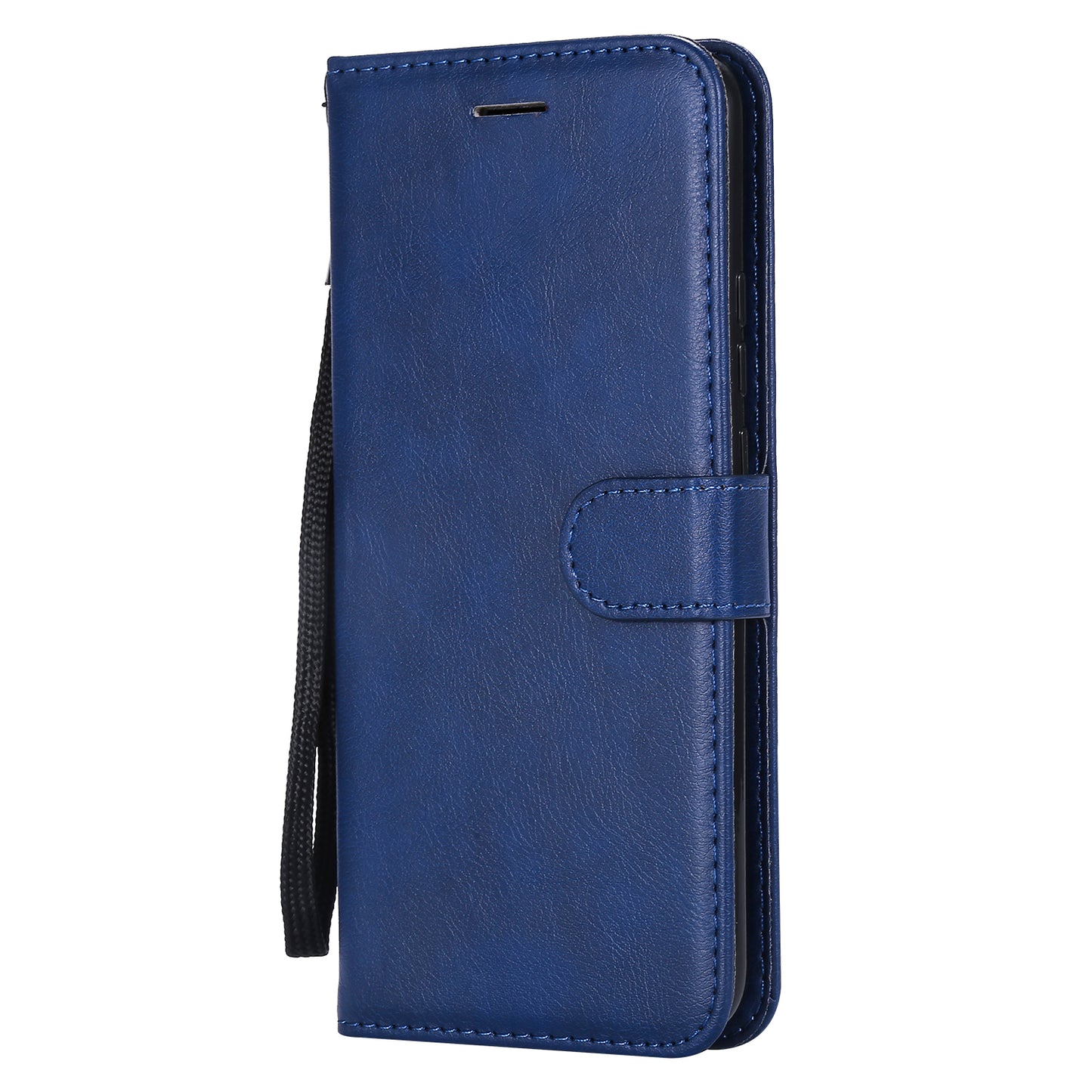 KT Leather Series-2 Wallet Leather Stand  Case for Huawei Mate 20 Lite / Maimang 7 with Strap