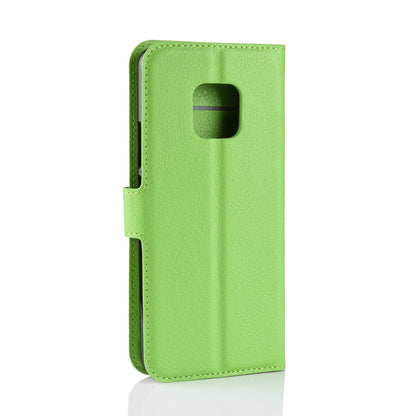 Litchi Texture Wallet Protective Leather Case for Huawei Mate 20 Pro