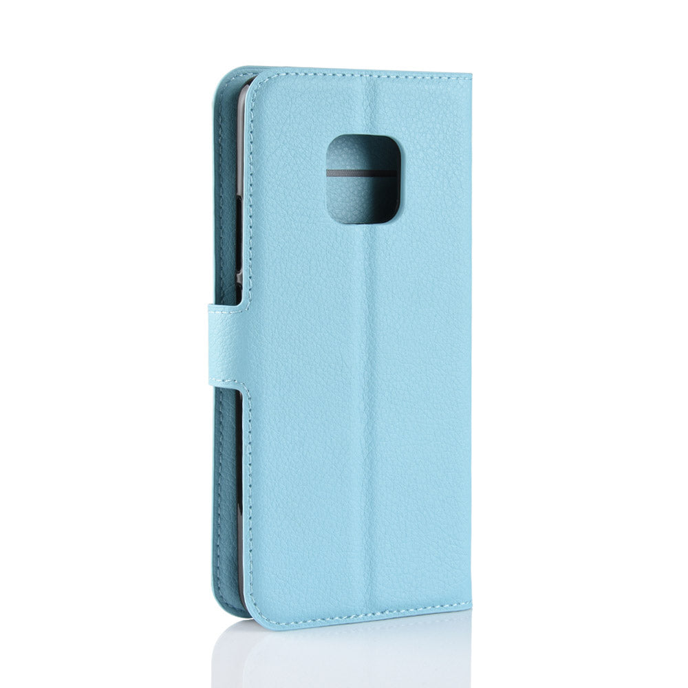 Litchi Texture Wallet Protective Leather Case for Huawei Mate 20 Pro