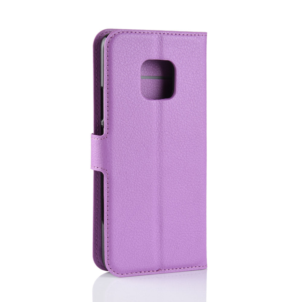 Litchi Texture Wallet Protective Leather Case for Huawei Mate 20 Pro