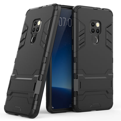 Cool Guard Plastic + TPU Hybrid Case with Kickstand for Huawei Mate 20