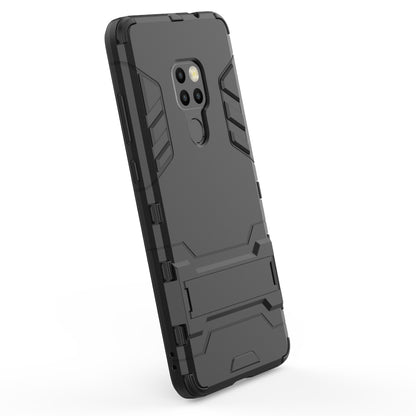 Cool Guard Plastic + TPU Hybrid Case with Kickstand for Huawei Mate 20