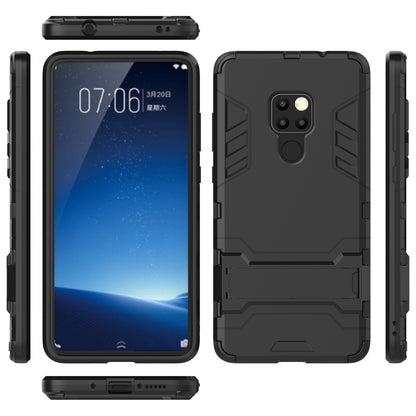 Cool Guard Plastic + TPU Hybrid Case with Kickstand for Huawei Mate 20