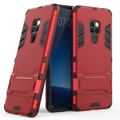 Cool Guard Plastic + TPU Hybrid Case with Kickstand for Huawei Mate 20